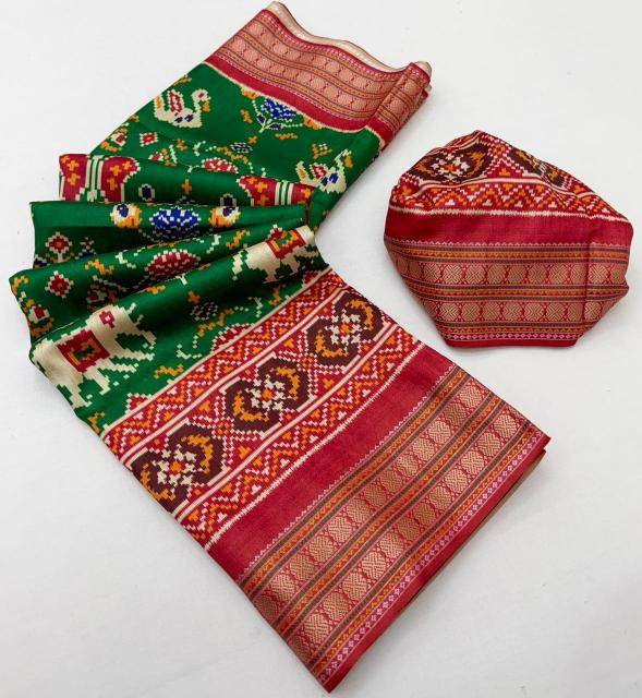 Sandhya rudraksh patola Saree wholesale suppliers in Bangalore
